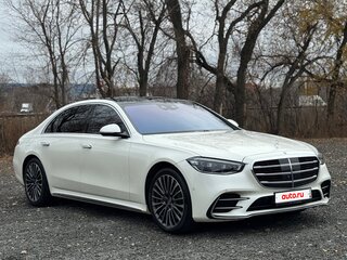 2021 Mercedes-Benz S-Класс 350 d Long 4MATIC VII (W223), белый, 11900000 рублей, вид 3