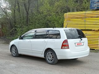 2001 Toyota Corolla Fielder IX (E120, E130), белый, 520000 рублей, вид 2