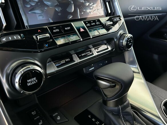 2026 Lexus LX 500d IV, чёрный, 18490000 рублей - вид 20