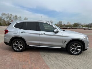 2020 BMW X3 30i xDrive III (G01), серебристый, 4500000 рублей, вид 5