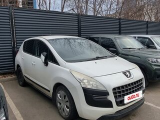 2011 Peugeot 3008 I, белый, 490000 рублей, вид 1
