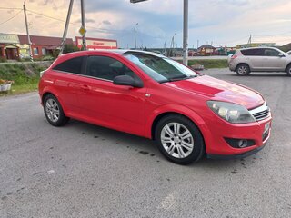 2008 Opel Astra GTC H Рестайлинг, красный, 480000 рублей, вид 3