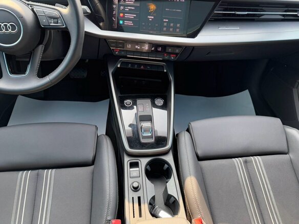 2023 Audi A3 35 TFSI Long IV (8Y), зелёный, 2260000 рублей - вид 13