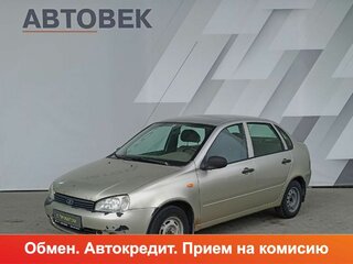2008 Lada (ВАЗ) Kalina I, бежевый, 154000 рублей, вид 1