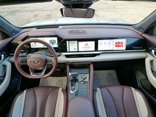 2022 Geely Monjaro I, серый, 2682050 рублей, вид 5
