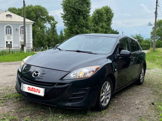 2010 Mazda 3 II (BL), чёрный, 800000 рублей, вид 2