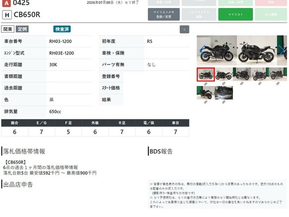 2023 Honda CBR 650R, чёрный, 1029000 рублей - вид 10