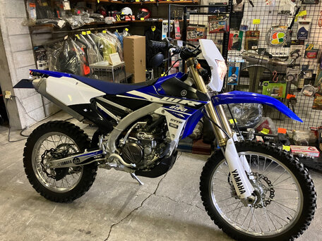 2015 Yamaha WR250F, синий, 545000 рублей, вид 1