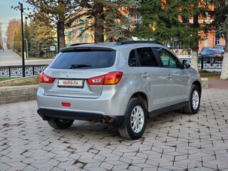2013 Mitsubishi ASX I Рестайлинг, серебристый, 1300000 рублей, вид 3