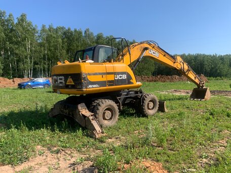 2011 JCB JS160W, 4500000 рублей, вид 4