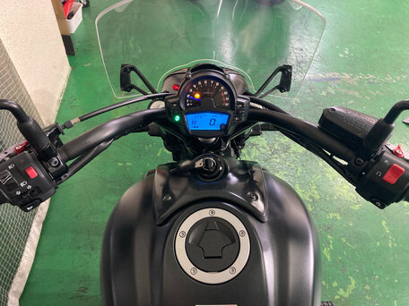 2019 Kawasaki EN650 Vulcan S, чёрный, 800000 рублей, вид 5