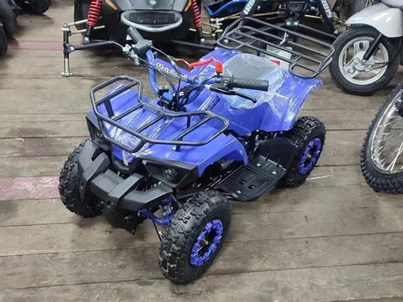 2025 Motoland Scorpion 50, синий, 64900 рублей, вид 3