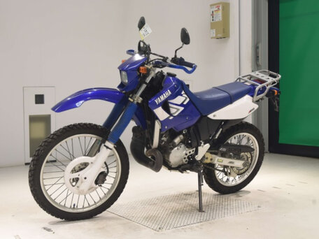 1998 Yamaha DT230 Lanza, синий, 380000 рублей, вид 1