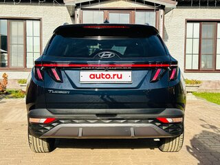 2021 Hyundai Tucson IV, синий, 3050000 рублей, вид 3