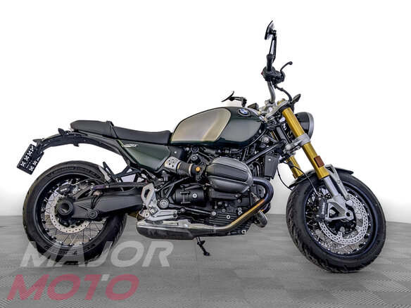 2024 BMW R 12 Nine T, зелёный, 1549000 рублей