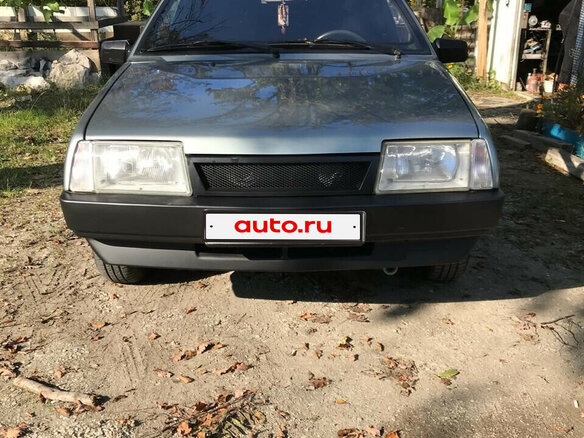 1994 Lada (ВАЗ) 21099, зелёный, 200000 рублей - вид 3