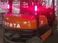 1997 Toyota 6F, оранжевый, 760000 рублей - вид 2