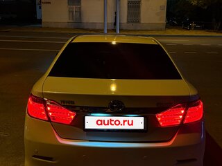 2012 Toyota Camry VII (XV50), белый, 1270000 рублей, вид 5
