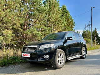 2010 Toyota RAV4 III (XA30) Рестайлинг, чёрный, 1650000 рублей, вид 1