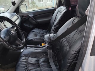 2003 Toyota RAV4 II (XA20) Рестайлинг, серебристый, 800000 рублей, вид 4