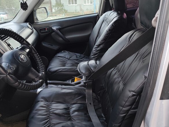 2003 Toyota RAV4 II (XA20) Рестайлинг, серебристый, 800000 рублей - вид 3