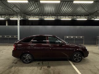 2011 Lada (ВАЗ) Priora I, пурпурный, 400000 рублей, вид 4
