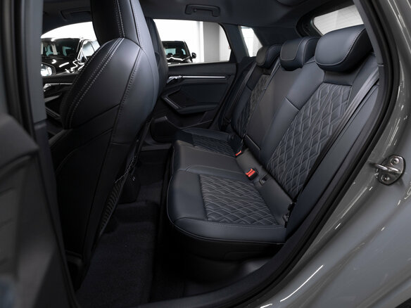 2025 Audi A3 35 TFSI IV (8Y) Рестайлинг, серый - вид 12