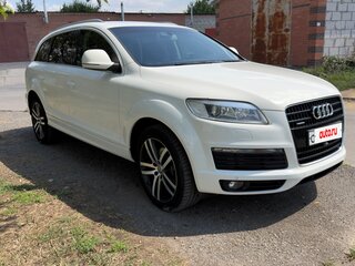 2007 Audi Q7 I (4L), белый, 1800000 рублей, вид 3
