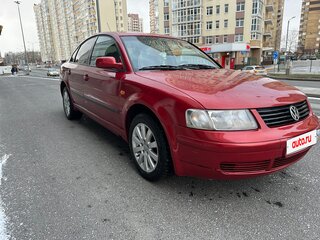 1996 Volkswagen Passat B5, красный, 280000 рублей, вид 2