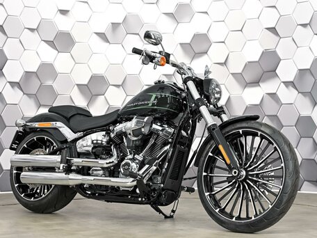 2024 Harley-Davidson Breakout, зелёный, 2599000 рублей, вид 1