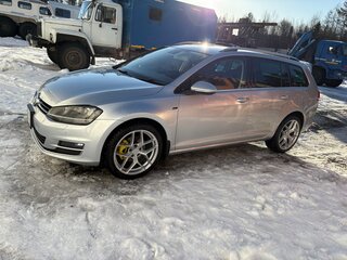 2014 Volkswagen Golf VII, серый, 1320000 рублей, вид 2