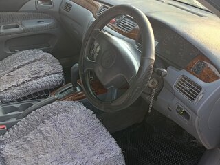 2001 Mitsubishi Lancer Cedia IX, белый, 130000 рублей, вид 3