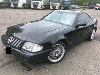 1999 Mercedes-Benz SL-Класс 500 IV (R129) Рестайлинг 2, чёрный, 3850000 рублей, вид 4
