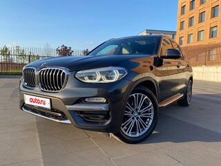 2018 BMW X3 20d xDrive III (G01), серый, 3950000 рублей, вид 2