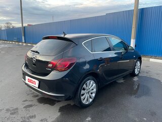 2015 Opel Astra J Рестайлинг, чёрный, 950000 рублей, вид 2