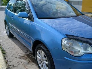 2007 Volkswagen Polo IV Рестайлинг, голубой, 500000 рублей, вид 2