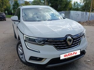 2018 Renault Koleos II, белый, 1600000 рублей, вид 4