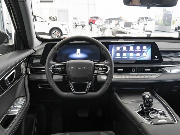 2025 Chery Tiggo 7L I, чёрный - вид 9