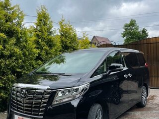 2015 Toyota Alphard III, чёрный, 4000000 рублей, вид 1