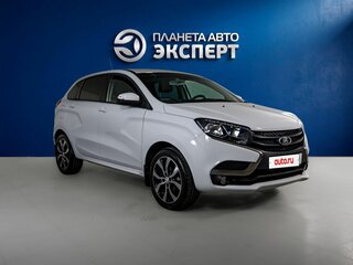2017 Lada (ВАЗ) XRAY I, белый, 850000 рублей, вид 3