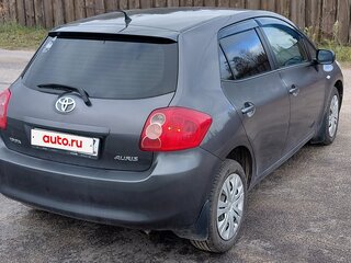 2008 Toyota Auris I, серый, 680000 рублей, вид 5