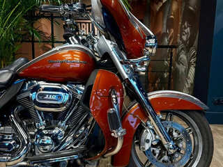 2014 Harley-Davidson CVO Limited, оранжевый, 1890000 рублей, вид 4