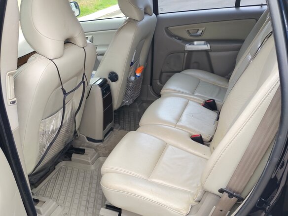 2005 Volvo XC90 I, синий, 1299000 рублей - вид 7