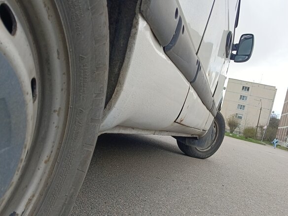 2009 Opel Movano, белый, 990000 рублей - вид 17