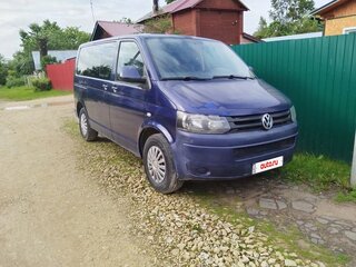 2010 Volkswagen Transporter Long T5 Рестайлинг, синий, 950000 рублей, вид 2
