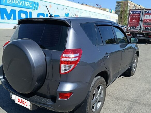 2012 Toyota RAV4 III (XA30) Рестайлинг, серый, 1700000 рублей - вид 3