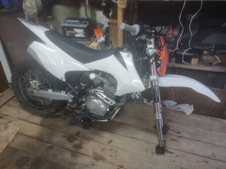 2022 Motoland XR250 Enduro, белый, 100000 рублей, вид 1