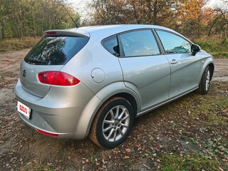 2011 SEAT Leon II Рестайлинг, серебристый, 1075000 рублей, вид 4