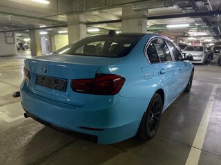2013 BMW 3 серии 316i VI (F3x), голубой, 1190000 рублей, вид 3