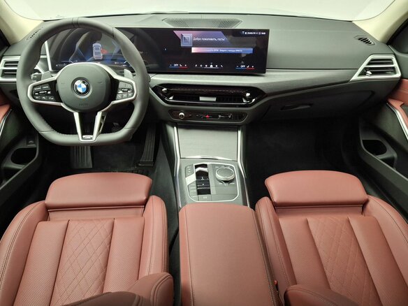 2026 BMW 3 серии Long 325Li VII (G2x) Рестайлинг 2, серый, 6500000 рублей - вид 5
